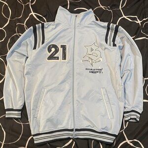 light blue Southpole vintage tracksuit / track jacket Size L